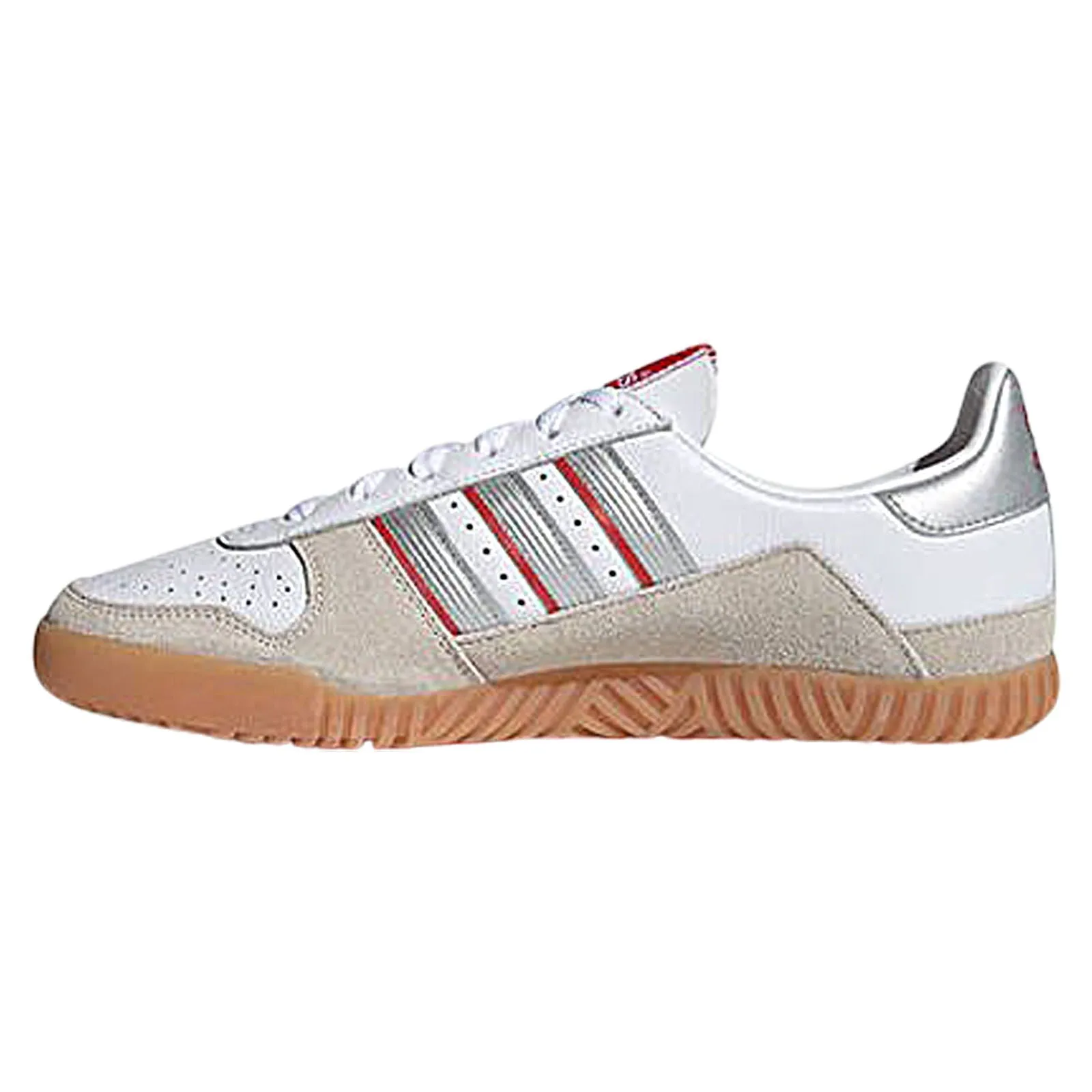 adidas Originals Indoor Comp Shoes - White/Silver