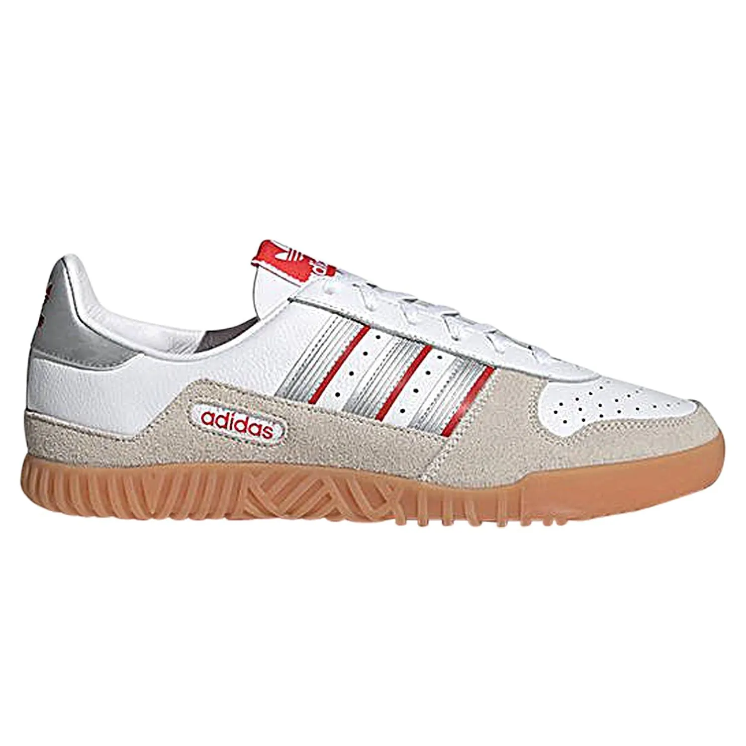 adidas Originals Indoor Comp Shoes - White/Silver