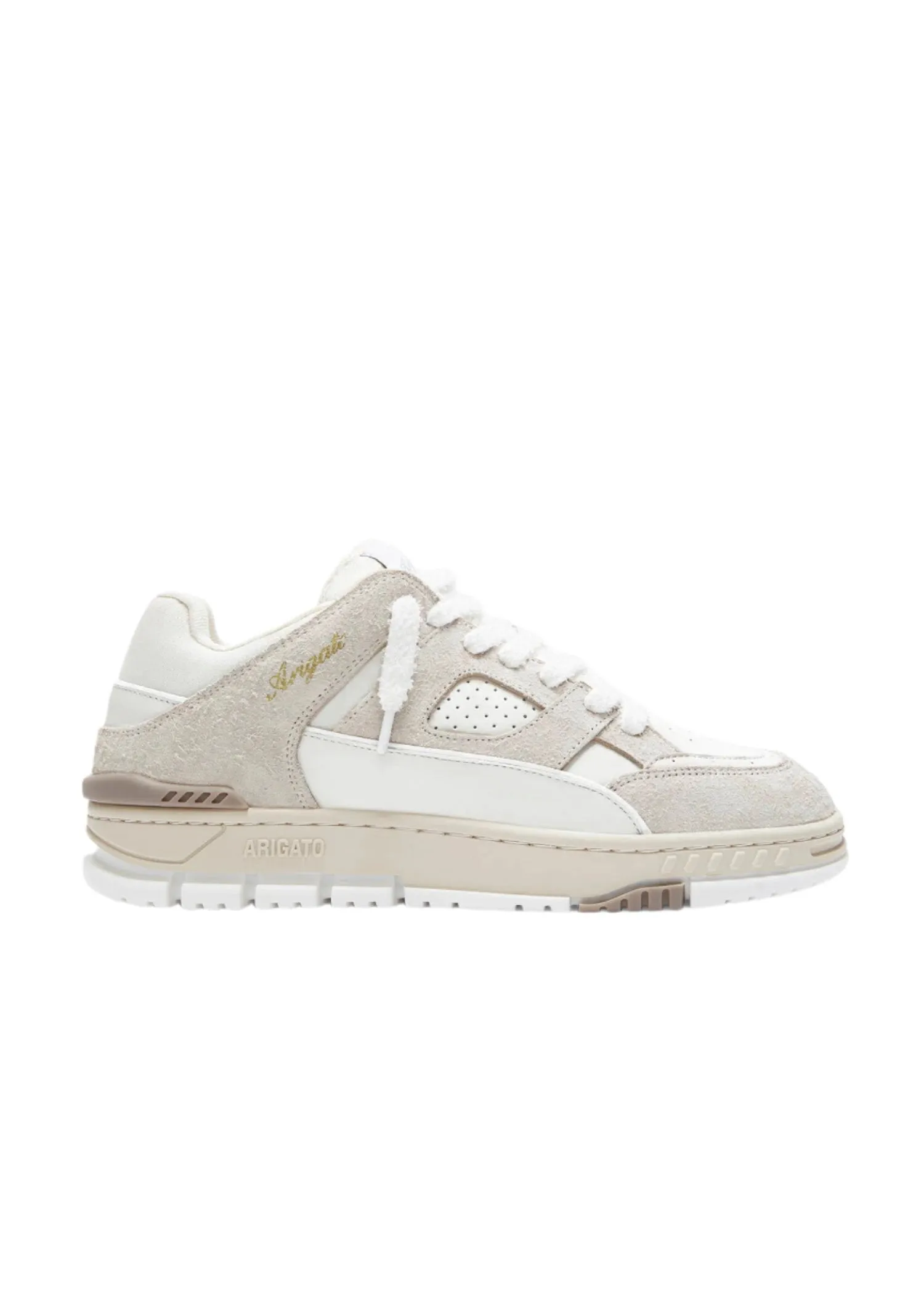 Area Lo Fluffy Sneaker - Beige/Beige