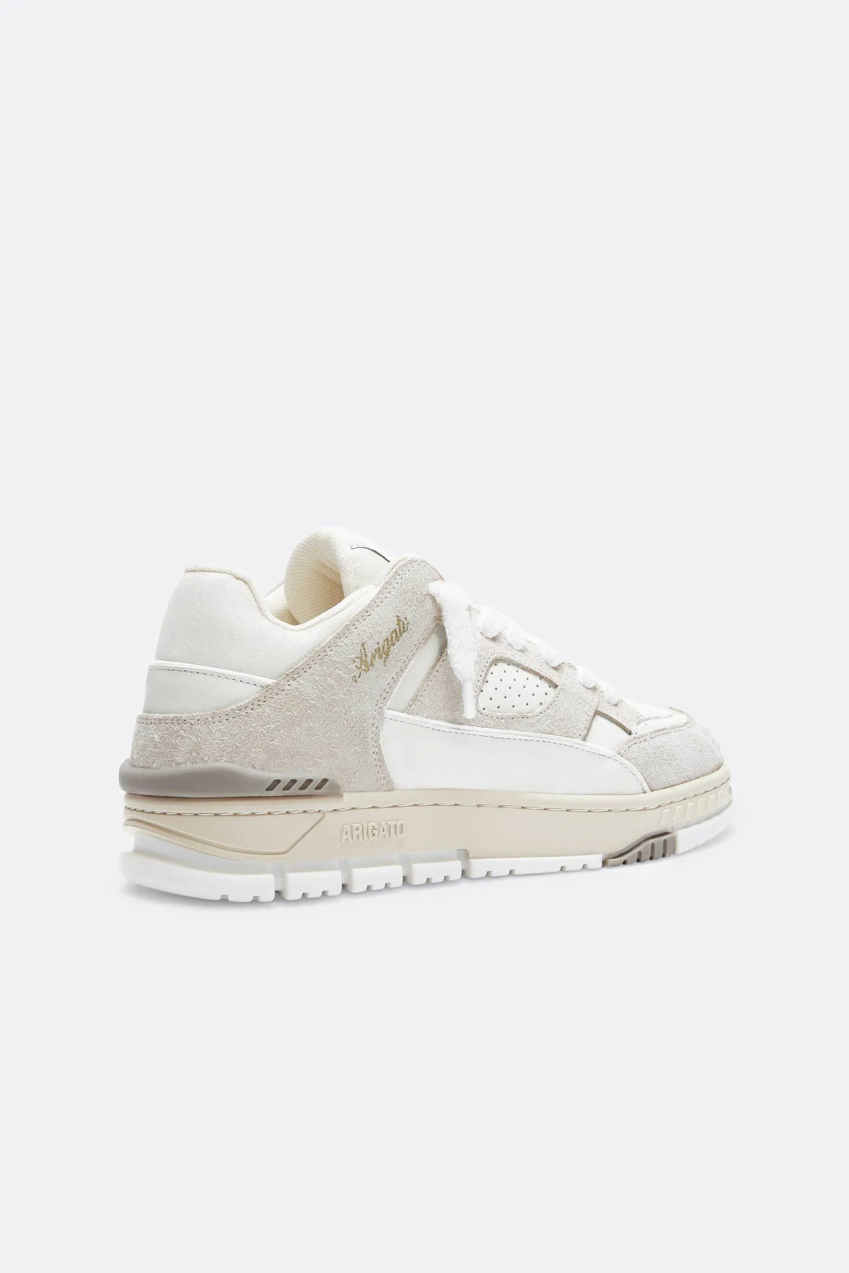 Area Lo Fluffy Sneaker - Beige/Beige