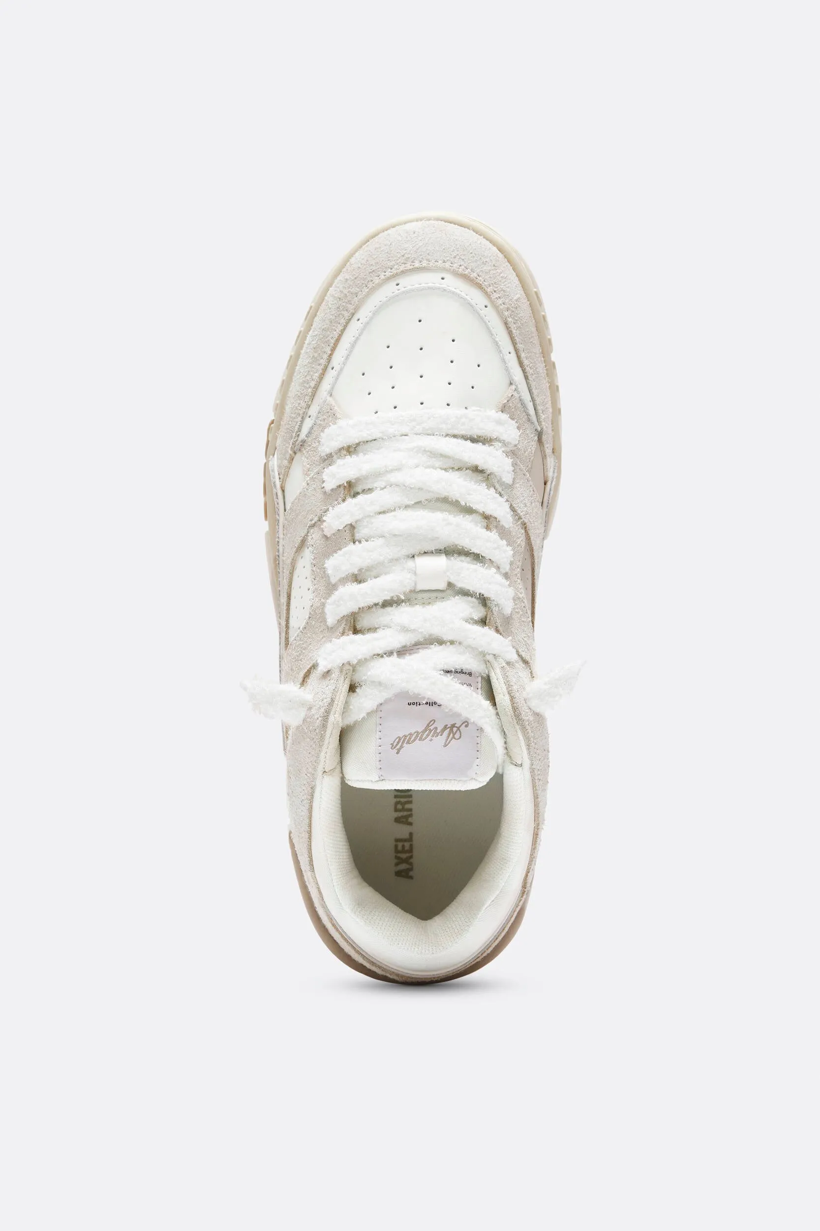 Area Lo Fluffy Sneaker - Beige/Beige