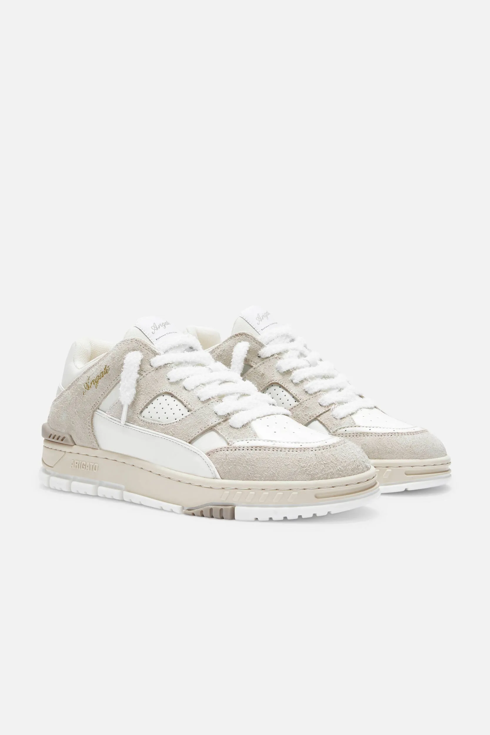 Area Lo Fluffy Sneaker - Beige/Beige