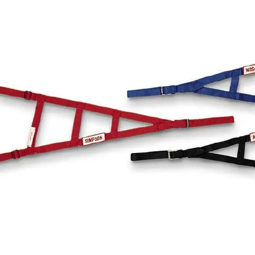 Simpson Sprint Car/Midget Left Side Cage Net - Blue